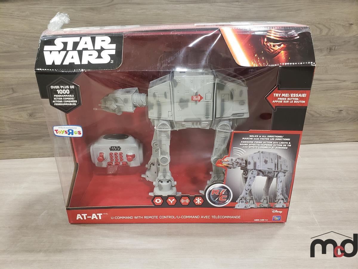 Star Wars ATAT w/ Remote Control Vehicle Toy